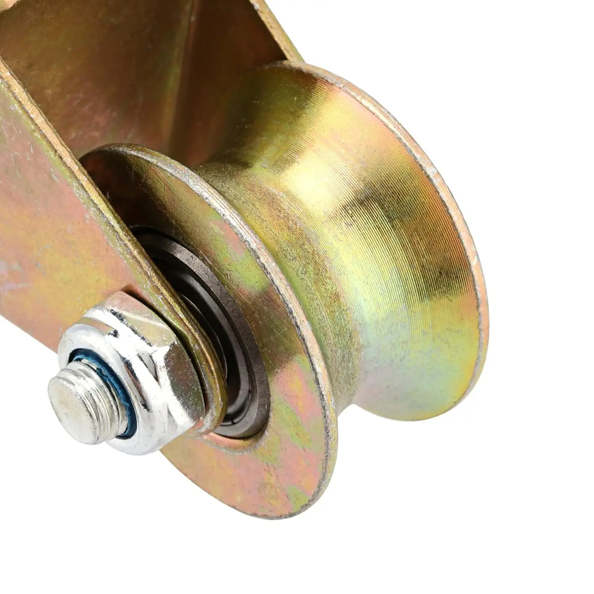 6-Pack 2" U-Groove Steel Wheel Pulley – Sliding Gate Rollers Gate Wheel Pulley Richie's