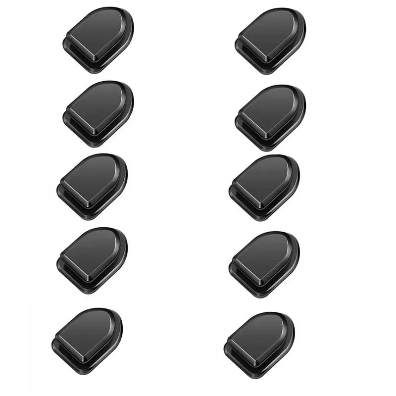 Mini Self-Adhesive Car Hooks – Cable, Key & Dashboard Organizer Car Interior Hook Richie's 10PCS