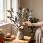 12PCS 3D Multicolor Butterfly Garden Stakes – Indoor & Outdoor Garden Stakes Richie's