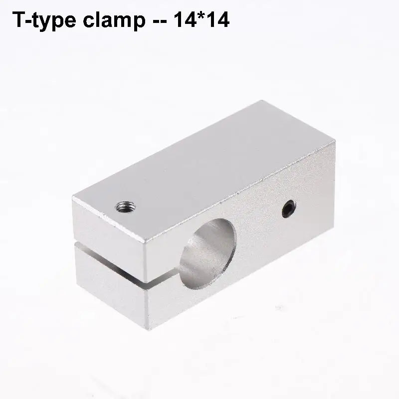 T-Type Optical Axis Cross Connector Block for 3D Printer Linear Guide Linear Guide Connector Richie's A6