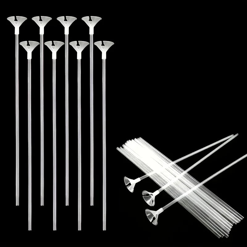 Balloon Stick Holders with Cup & Base | Party Supplies Balloon Stick Holder Richie's