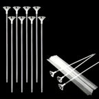 Balloon Stick Holders with Cup & Base | Party Supplies Balloon Stick Holder Richie's