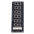 6-Digit 7-Segment Green LED Display Module TM1637 Driver IC LED Display Module Richie's