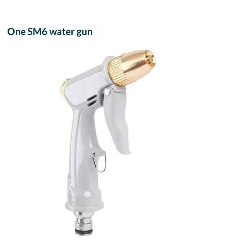 High Pressure Metal Garden Hose Nozzle – Anti-Leak Car Wash Garden Hose Nozzle Richie's A3