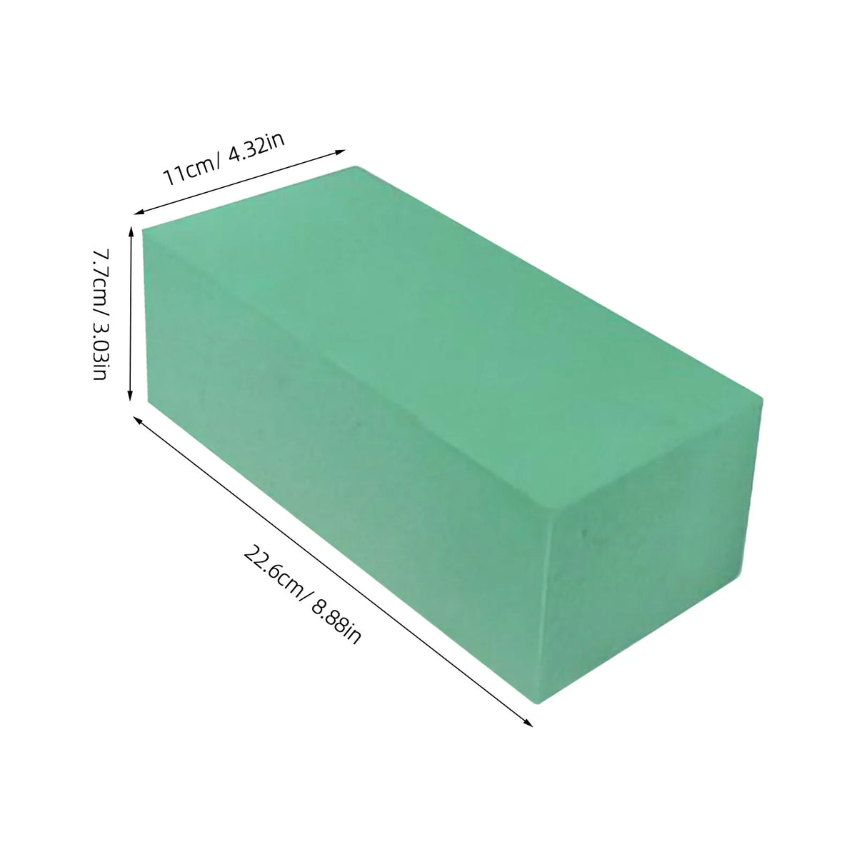 Floral Foam Brick – Moisture-Retaining Flower Arranging Block Floral Foam Block Richie's