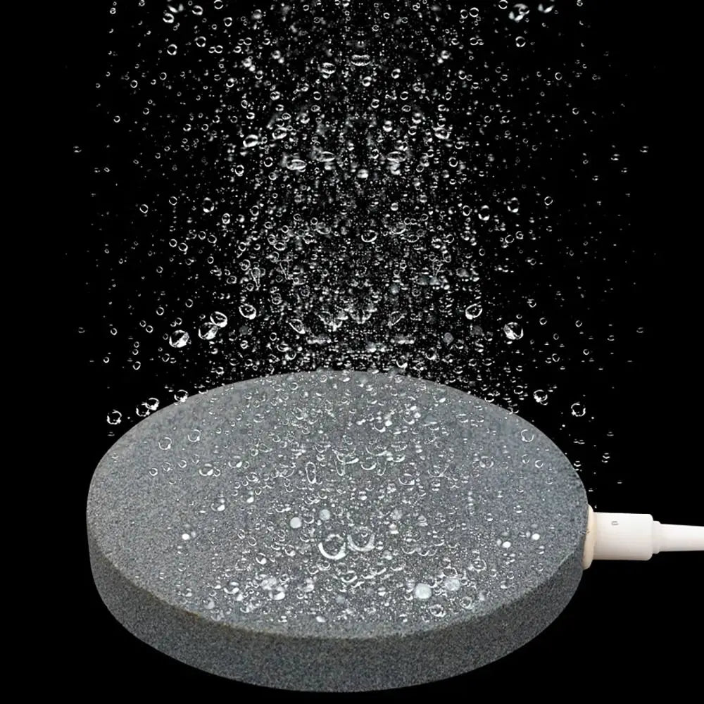 Aquarium Air Stone 4–10cm Round Bubble Aerator | Fish Tank Aquarium Air Stone Richie's