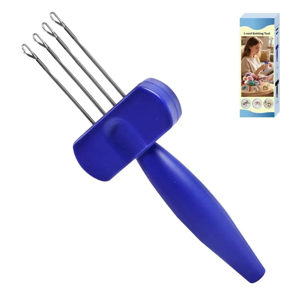 Ergonomic Latch Hook Tool – Portable Cord Knitting Hook Latch Hook Knitting Tool Richie's