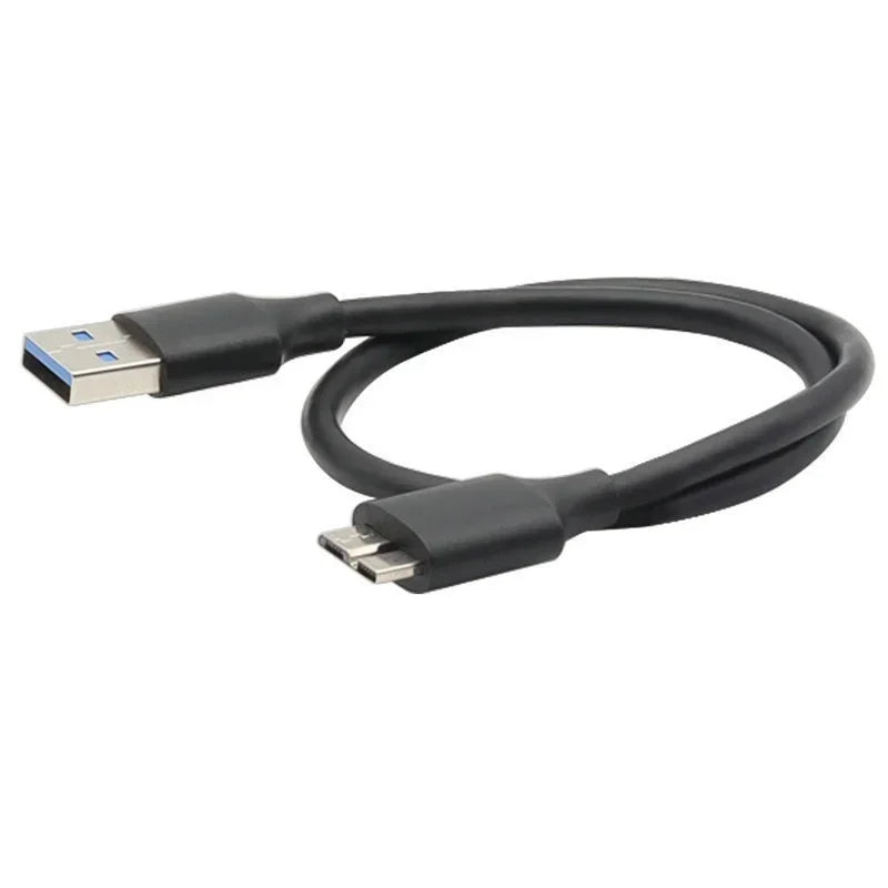 USB 3.0 Type-A to Micro-B Cable for External Hard Drive HDD USB Data Cable Richie's
