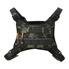 Outdoor Chest Vest Bag | Reflective Cycling Hiking Backpack Outdoor Chest Bag Richie's Camo