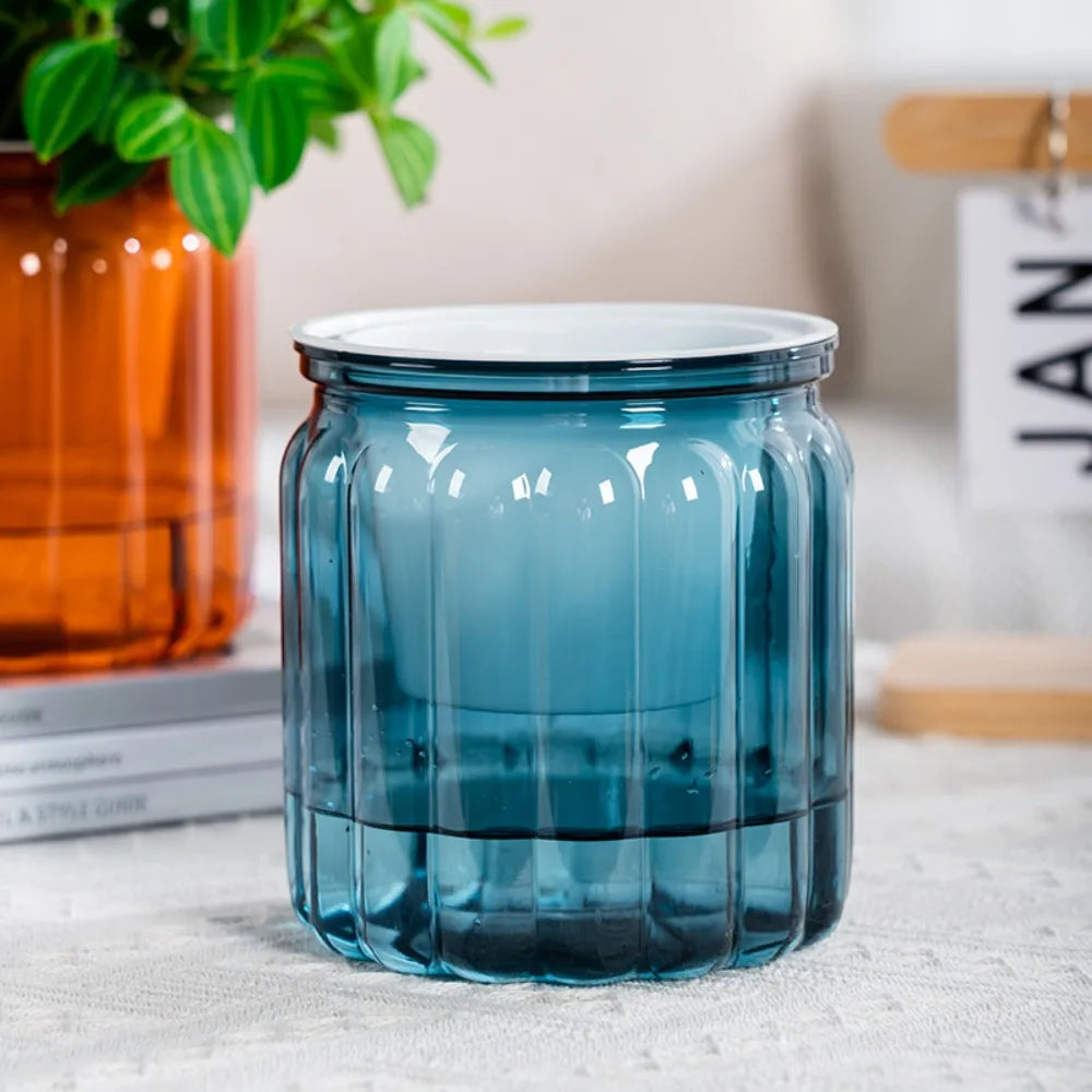 Self-Watering Hydroponic Planter – Mini Succulent Pot Vase Hydroponic Planter Pot Richie's
