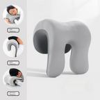 Memory Foam Nap Pillow – Ergonomic Neck Support Desk & Travel Memory Foam Pillow Richie's Light Grey