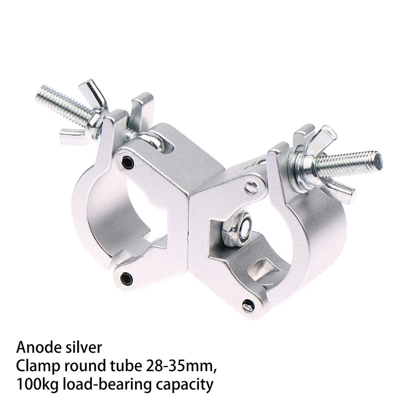 Aluminium Truss Clamp 28-32mm O Hook Stage Lighting Bracket Lighting Mount Clamp Richie's A7