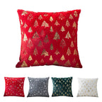 Christmas Throw Pillow Cover – Festive Plush Cushion Slipcover Throw Pillow Cover Richie's