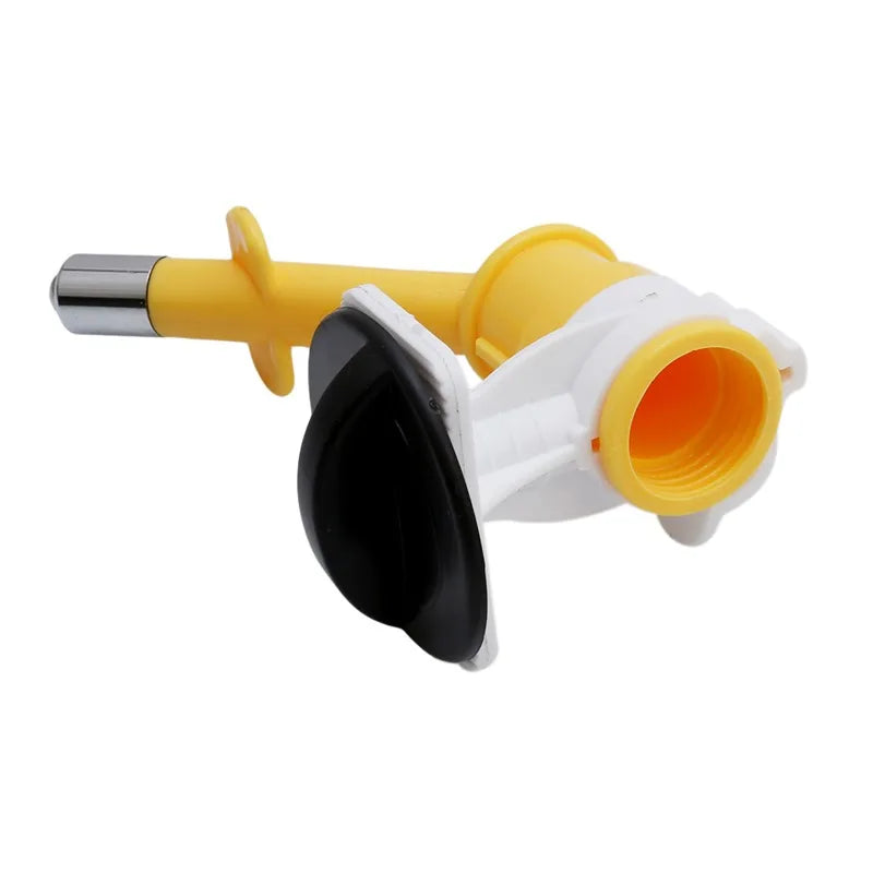 Pet Hanging Water Dispenser – Leak-Proof Cat & Dog Drinker Pet Water Dispenser Richie's Yellow