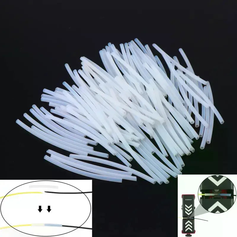1.75mm Filament Joiner Connector Tubes for PLA ABS – 20/100Pcs 3D Printer Accessory Richie's