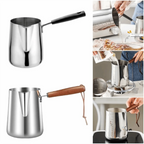 304 Stainless Steel Milk Heating Pot with Graduated Scale Milk Heating Pot Richie's
