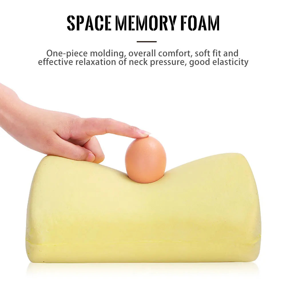 Car Neck Headrest Pillow – Memory Foam Auto Seat Cushion Car Headrest Pillow Richie's