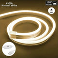 USB LED Strip Light IP65 Waterproof COB 5V Warm White Neon Tape LED Strip Light Richie's Warm White USB 5M
