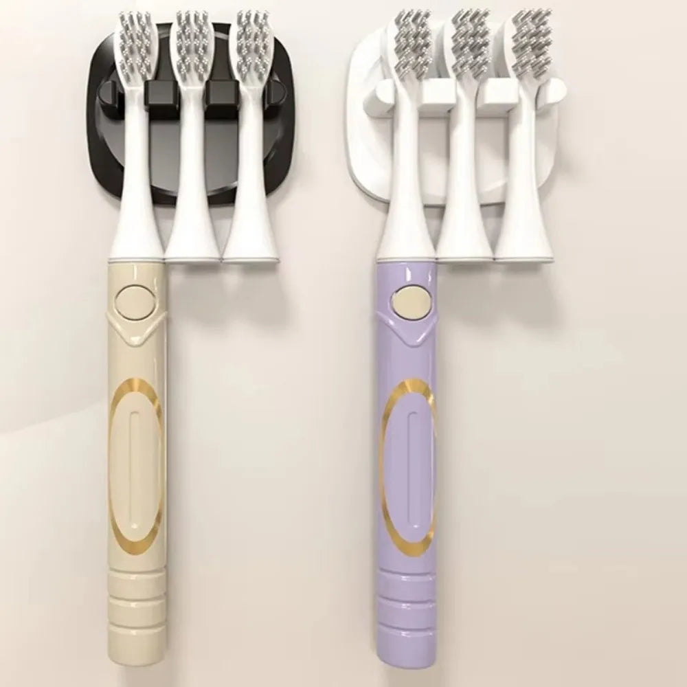 Wall Mounted Electric Toothbrush Head Holder Self-Adhesive Toothbrush Head Holder Richie's