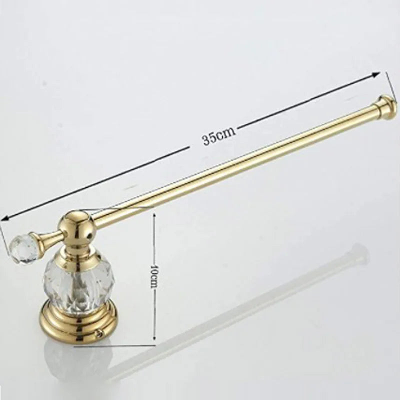 Gold Stainless Steel Wall-Mounted Round Towel Ring | HOBHE Towel Ring Holder Richie's