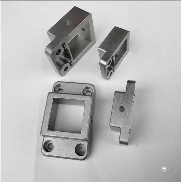 3030/4040 Aluminum Profile Four-Way Flange Holder Corner Bracket Aluminum Profile Bracket Richie's