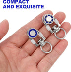 10PCS Metal Curtain Track Gliders – Sliding Rail Roller Hooks Curtain Track Glider Richie's