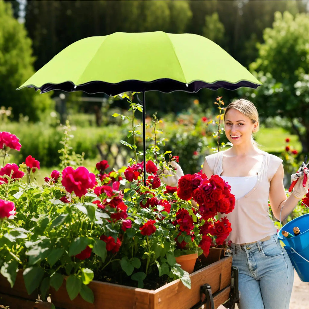 Plant Umbrella Outdoor UV Sun Protection – Garden & Patio Garden Plant Umbrella Richie's