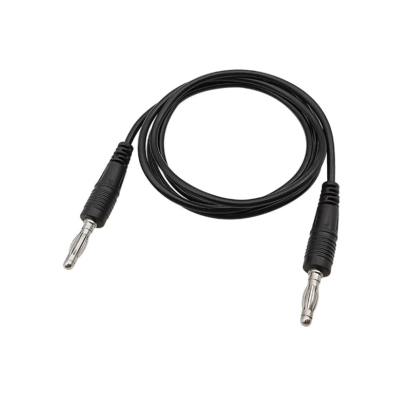 4mm Banana Plug Test Leads for Multimeter – Red & Black Set Multimeter Test Leads Richie's