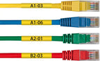 HSe-231 Heat Shrink Tube Label Tape 12mm – Brother P-touch Heat Shrink Label Tape Richie's