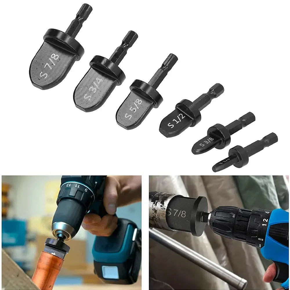 5/6Pcs Copper Pipe Expander Flaring Tool Set – Triangle Handle Pipe Expander Tool Richie's