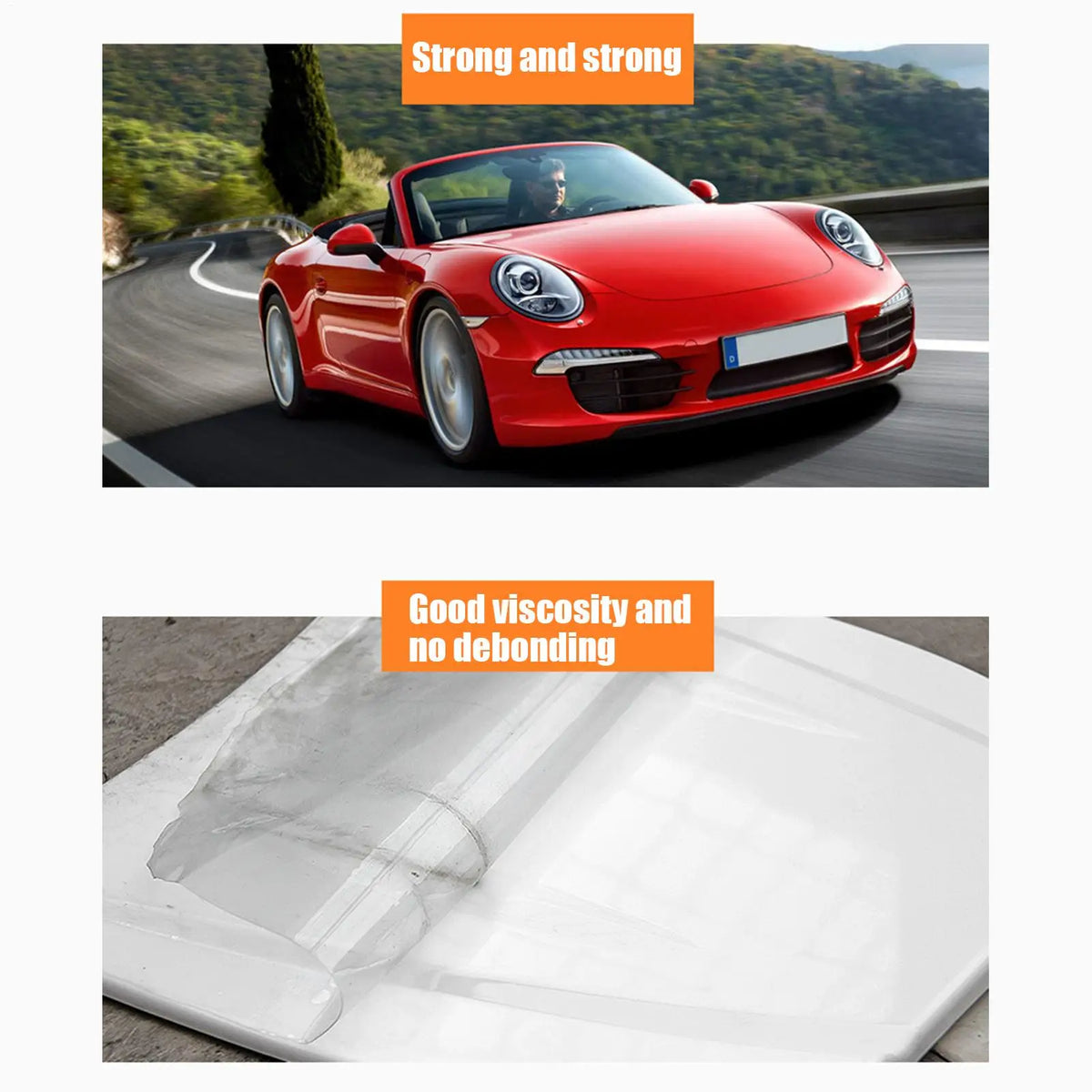 Clear Paint Protection Film UV-Resistant 50x200cm – Anti-Scratch Paint Protection Film Richie's