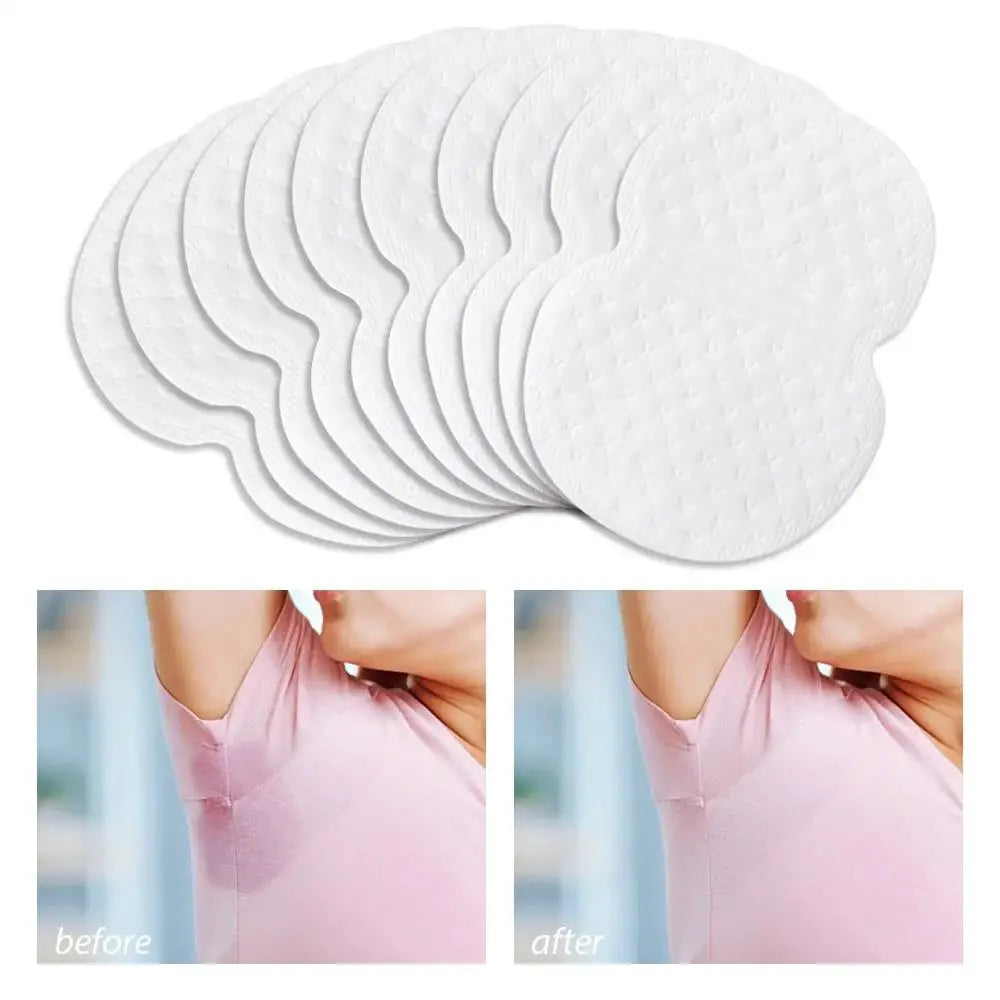 Disposable Underarm Sweat Pads – Unisex Antiperspirant Shields Underarm Sweat Pads Richie's