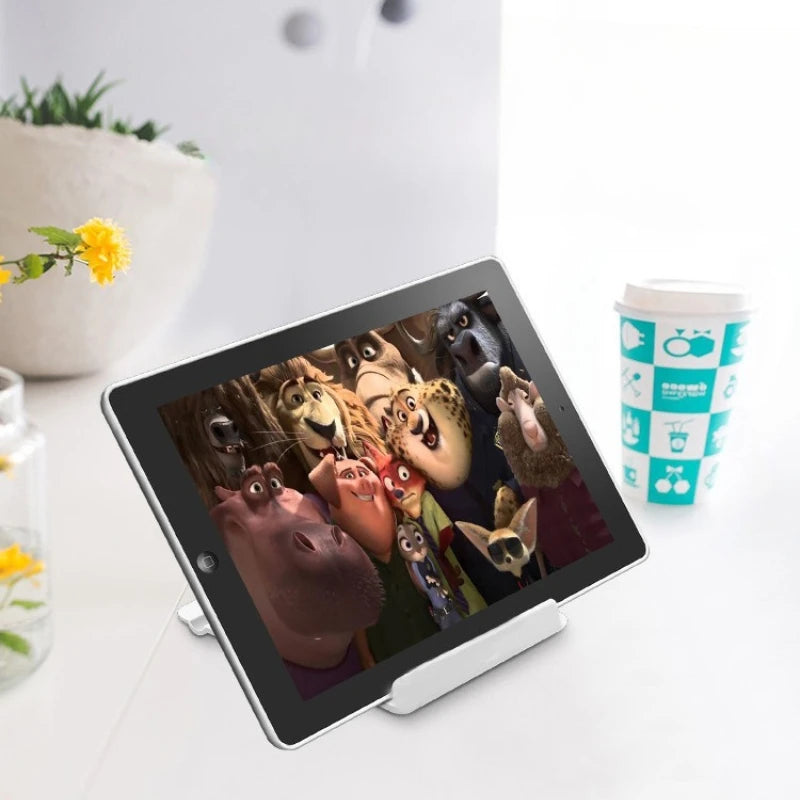Adjustable Foldable Tablet & Phone Stand – Desktop Dock Holder Tablet Phone Stand Richie's