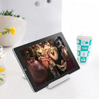 Adjustable Foldable Tablet & Phone Stand – Desktop Dock Holder Tablet Phone Stand Richie's
