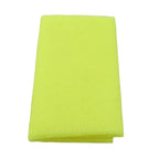 Long Strip Nylon Body Scrubber – Back Exfoliating Bath Brush Bath Body Scrubber Richie's Yellow