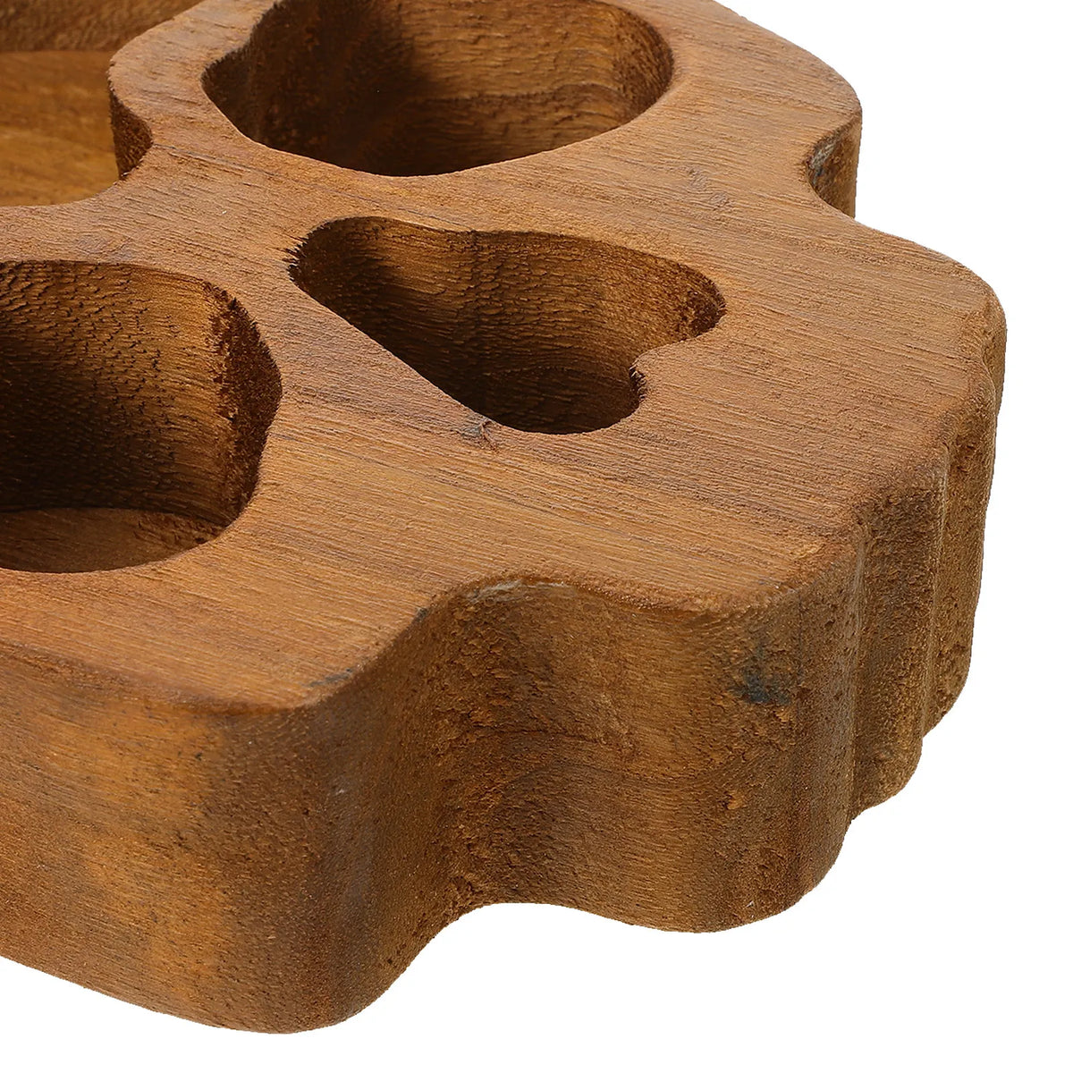 Wooden Skull Bowl Halloween Snack Tray & Serving Platter Halloween Serving Tray Richie's