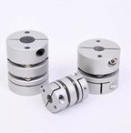 Aluminum D19L19 Single Diaphragm Coupling – Servo & CNC Diaphragm Shaft Coupling Richie's