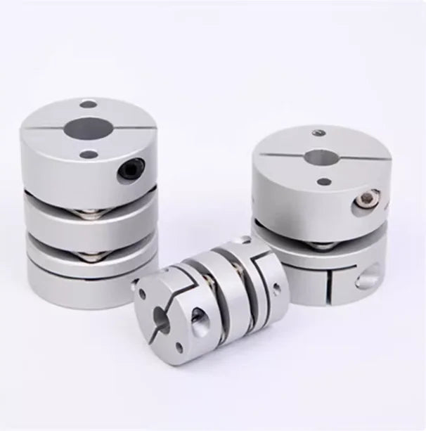 Aluminum D19L19 Single Diaphragm Coupling – Servo & CNC Diaphragm Shaft Coupling Richie's