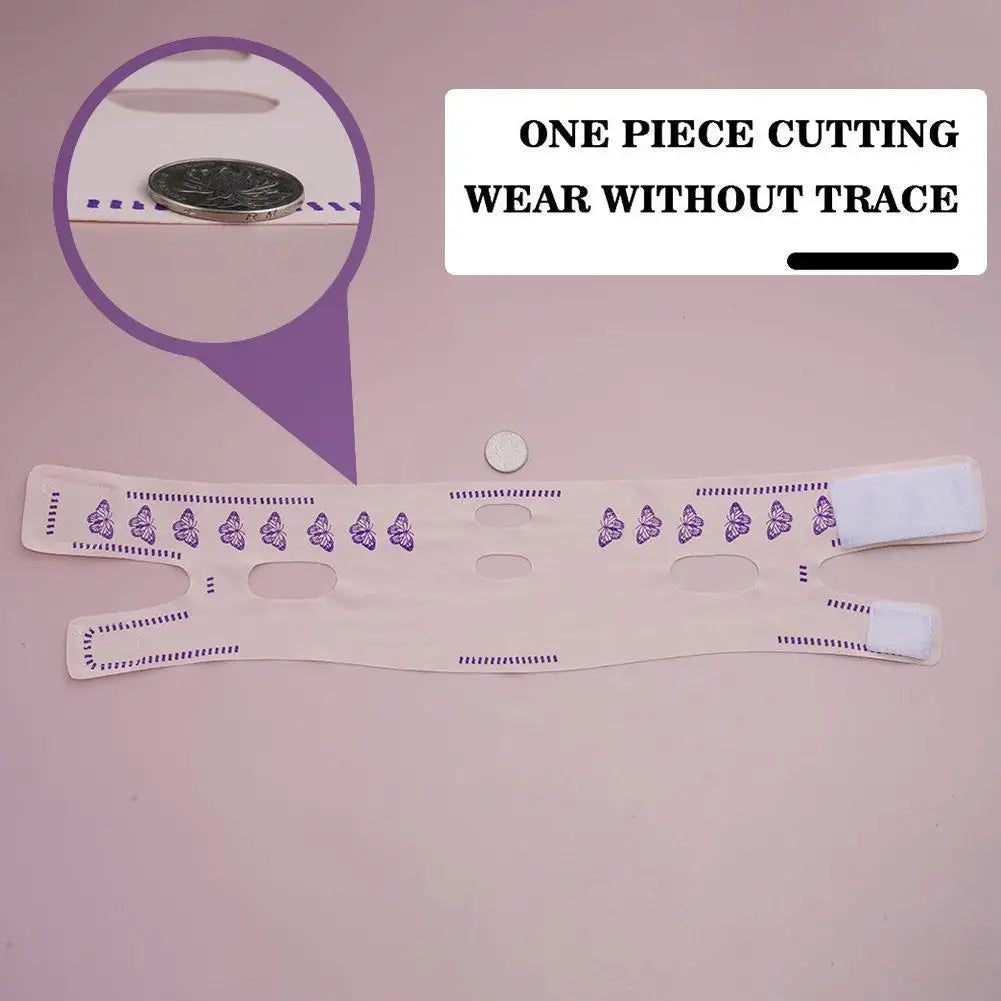 V Line Face Lifting Bandage – Chin & Jawline Sculpting Strap Facial Lifting Strap Richie's
