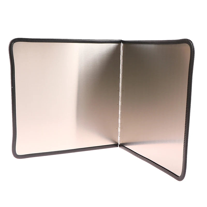 Foldable Stainless Steel Oil Splatter Guard for Stovetop Stovetop Splatter Guard Richie's
