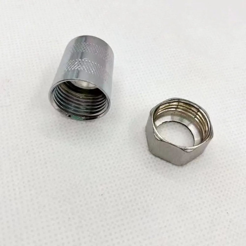 Metal Shower Hose Adapter – Zinc Alloy Water Pipe Connector Shower Hose Adapter Richie's 1