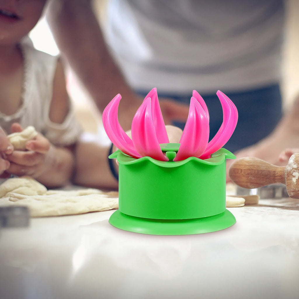 Baozi Steamed Bun Mold – Eco-Friendly Dough Press & Crimped Seal Bun Dough Press Mold Richie's