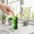 LED Keycap Fidget Clicker Keychain with Kitten Sound Fidget Clicker Toy Richie's