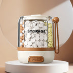 Round Portable Pill Organizer – Multi-Compartment Silicone Box Pill Organizer Richie's Coffee