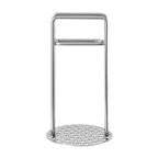 304 Stainless Steel Potato Masher – Dense Mesh Vegetable Press Kitchen Masher Tool Richie's 01