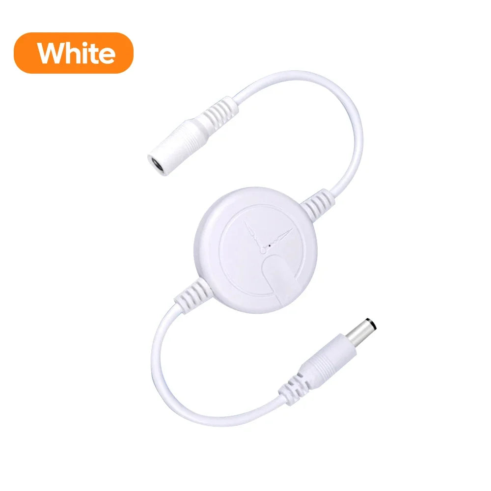 WiFi Router Auto Rebooter Cable – 72-Hour Automatic Restart Router Rebooter Cable Richie's white