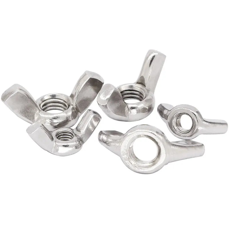 304 Stainless Steel Butterfly Wing Nuts M3–M12 | 2, 5 & 10 Pack Wing Nuts Richie's