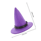 Miniature Witch Hat & Broom Set – Halloween DIY Craft Decor Halloween Craft Decor Richie's