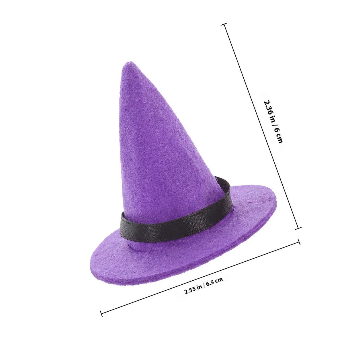 Miniature Witch Hat & Broom Set – Halloween DIY Craft Decor Halloween Craft Decor Richie's