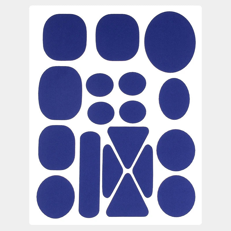 Self-Adhesive Nylon Repair Patches for Jackets & Garments Fabric Repair Patches Richie's blue1